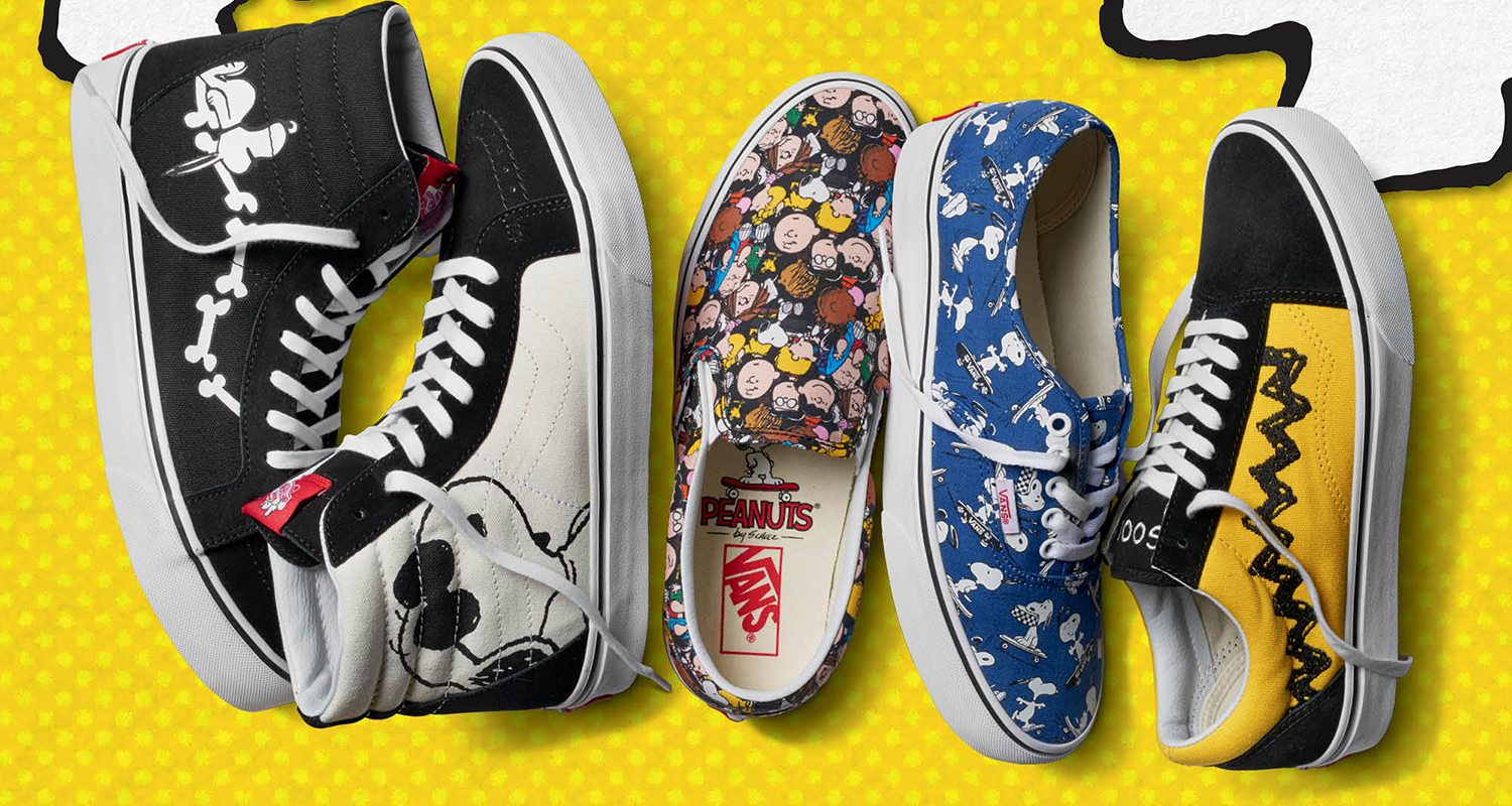 Peanuts x Vans Collection