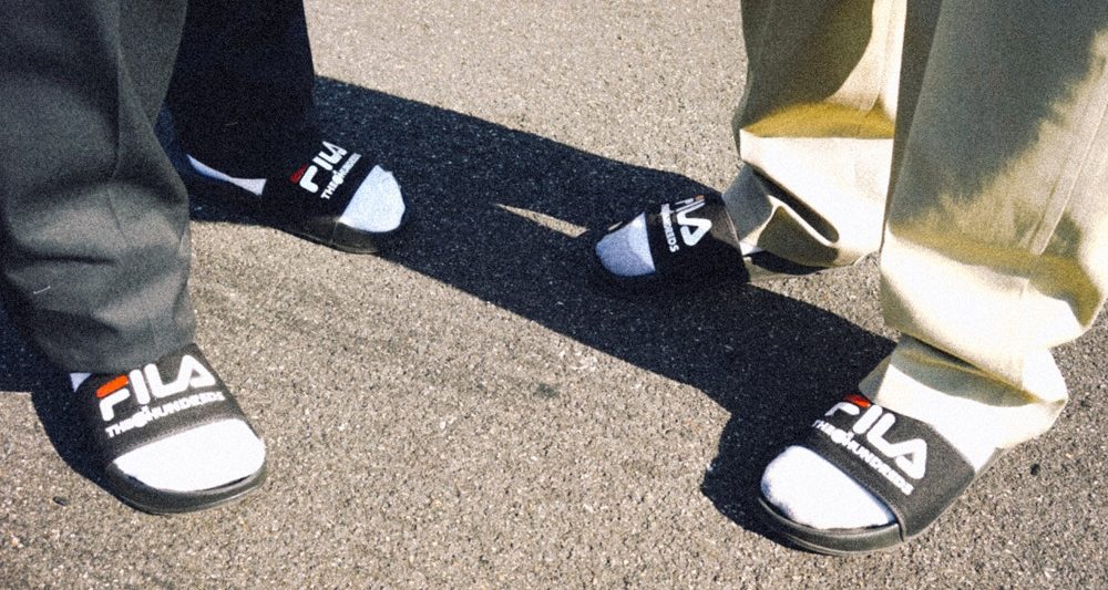 The Hundreds x FILA Drifter