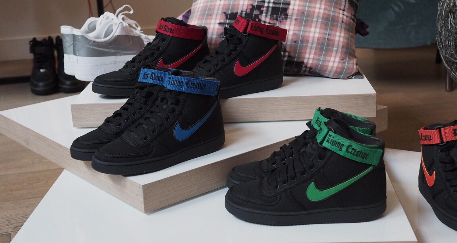 VLONE x Nike Vandal High