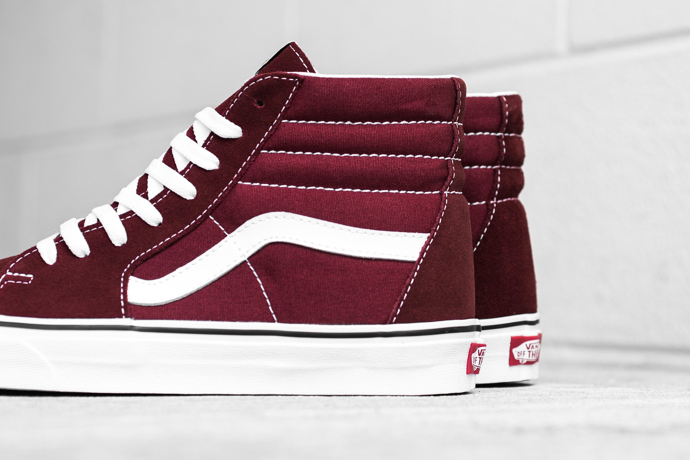 Vans Sk8-Hi "Burgundy"