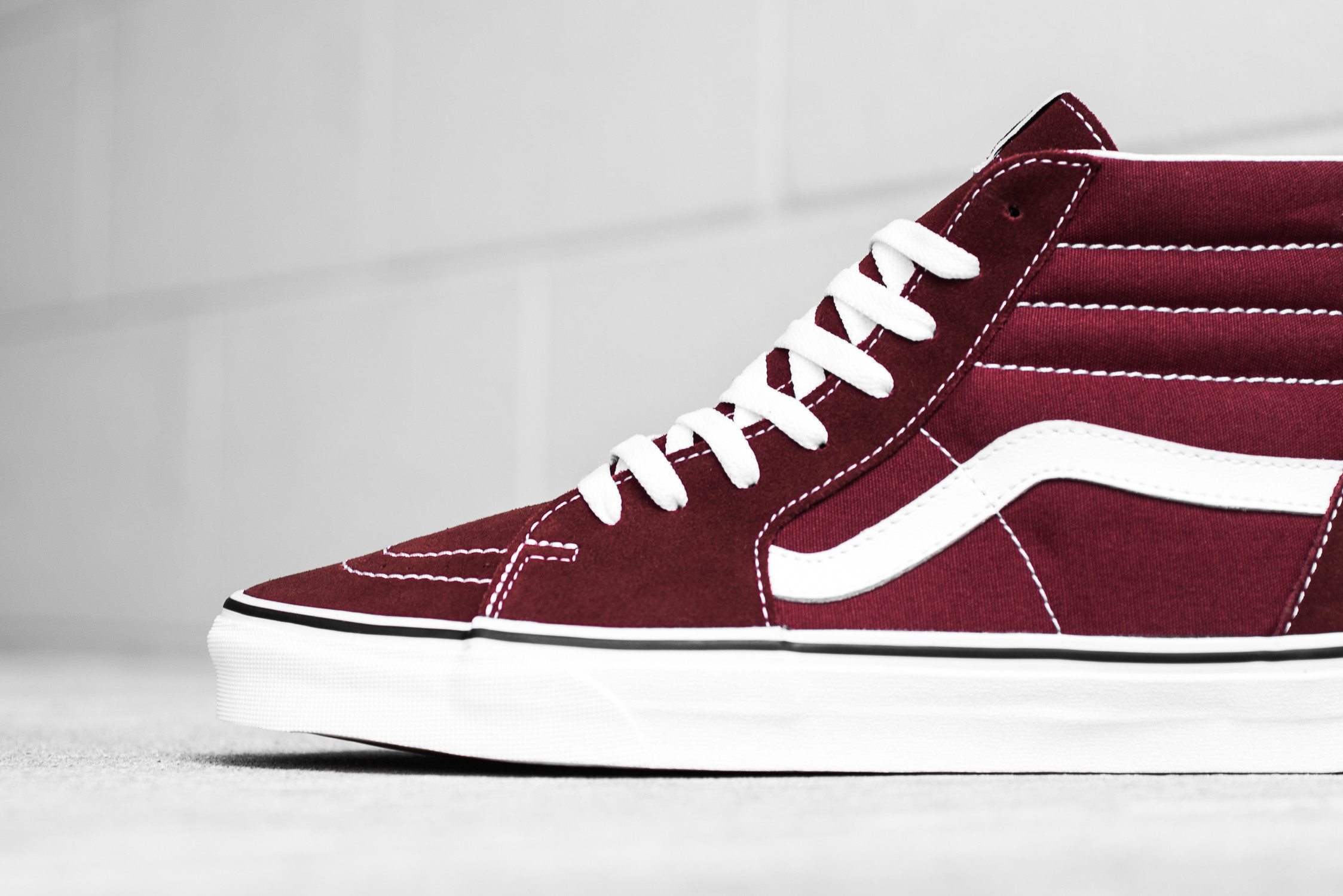 Vans Sk8-Hi "Burgundy"