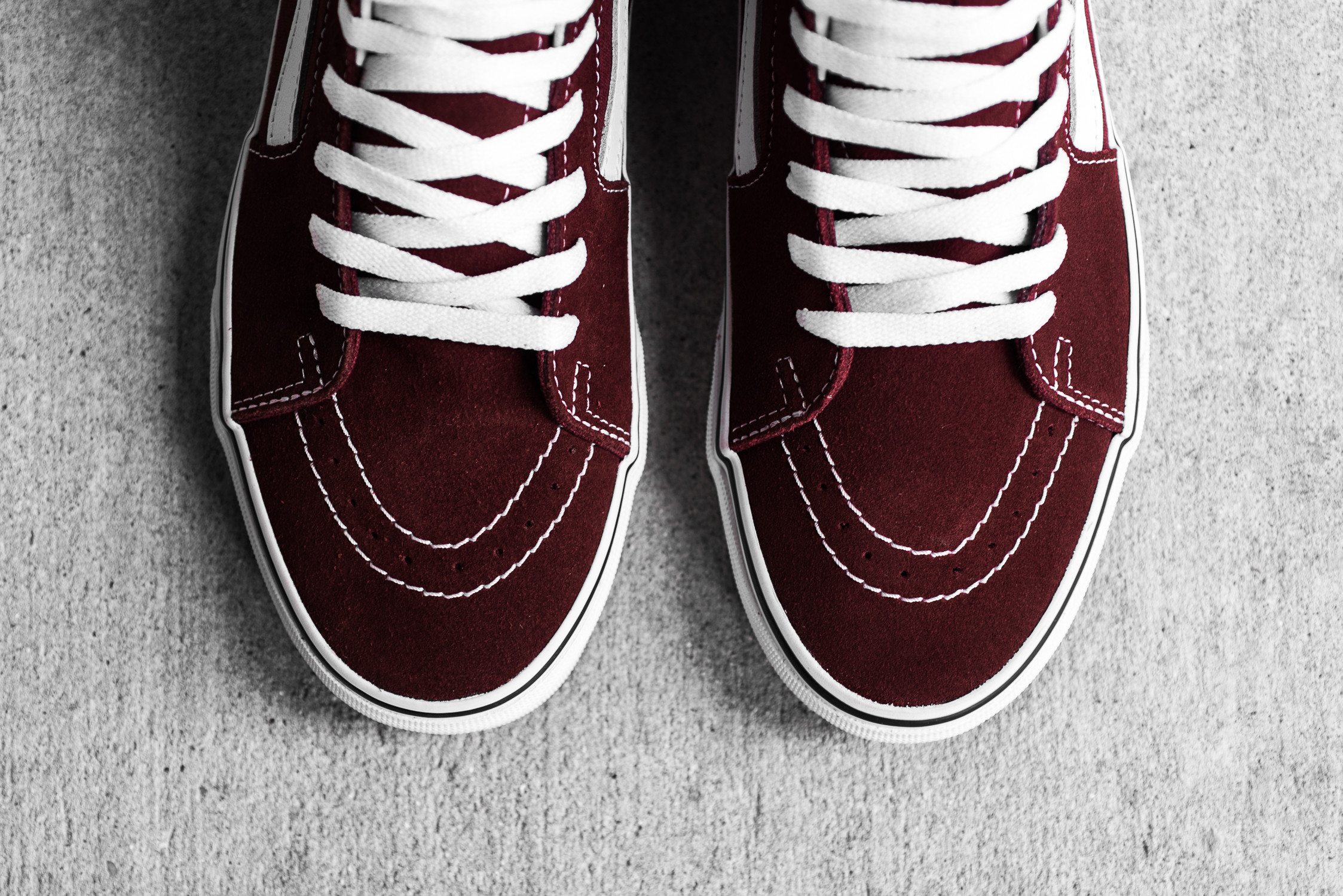 Vans Sk8-Hi "Burgundy"