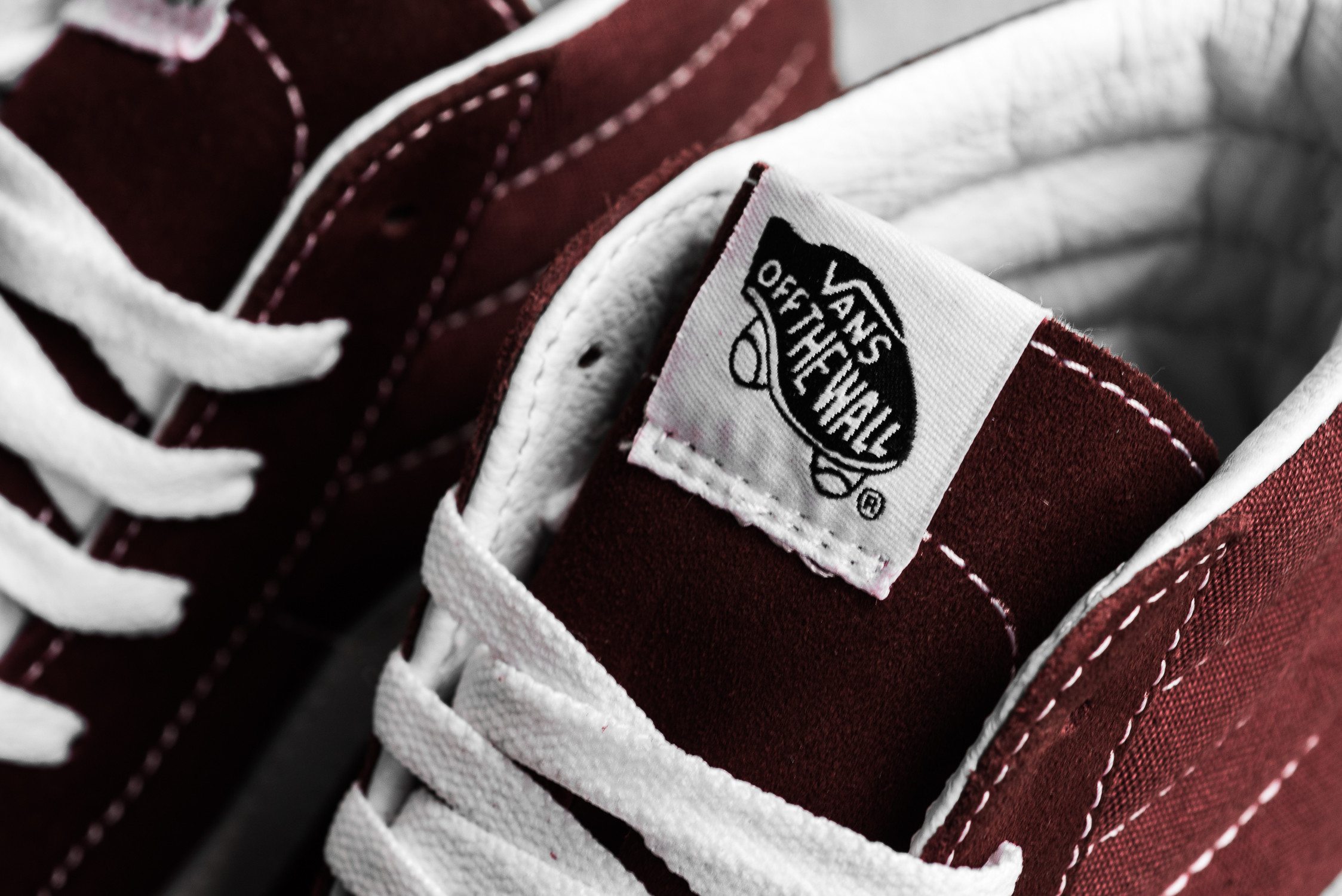 Vans Sk8-Hi "Burgundy"