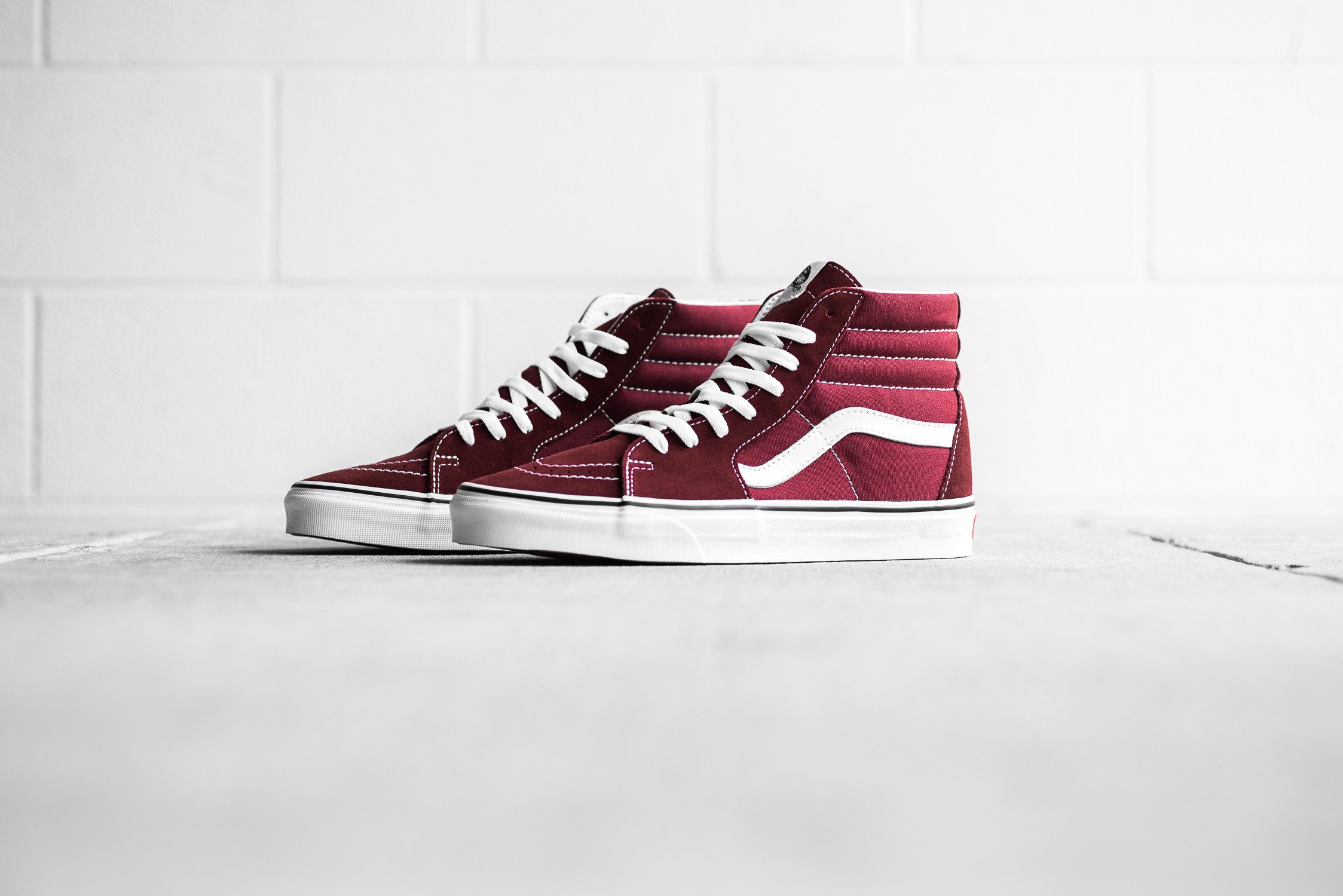 Vans Sk8-Hi "Burgundy"