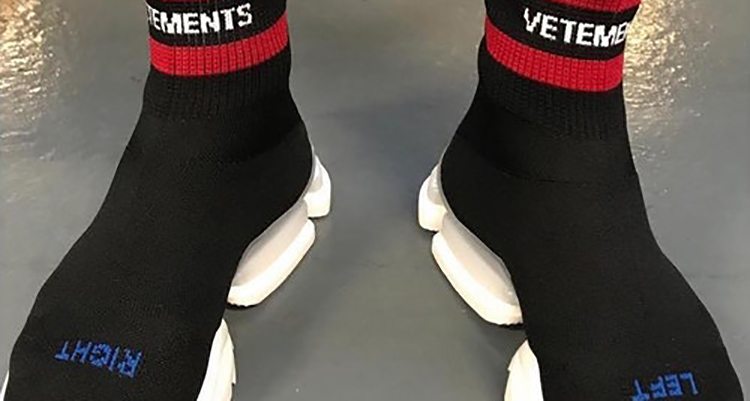 Vetements x Reebok Sock Trainer