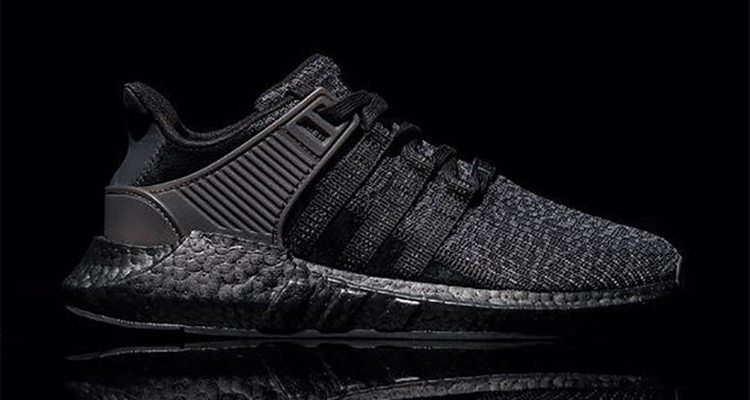 adidas EQT Support 93/17 "Triple Black"