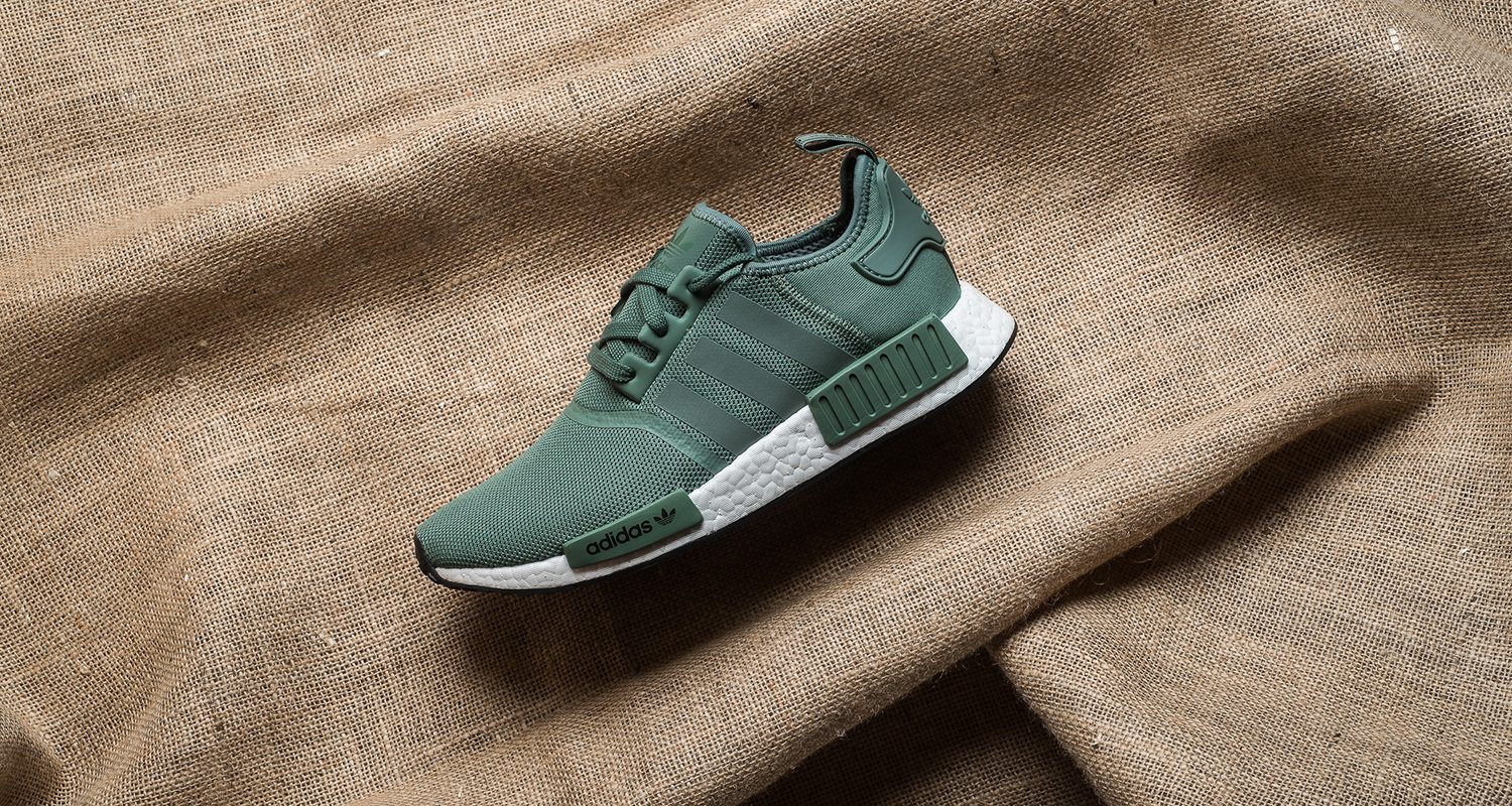 adidas NMD R1 "Trace Green"