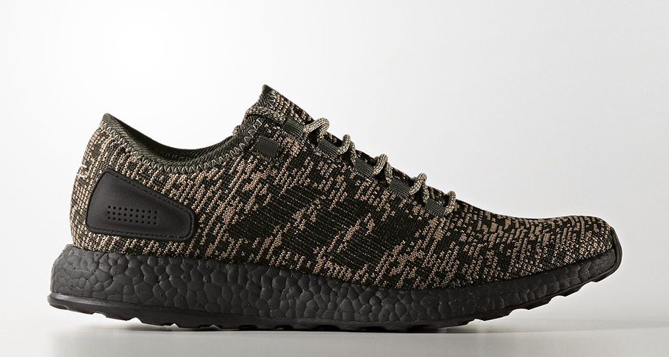 adidas Pure Boost "Night Cargo"