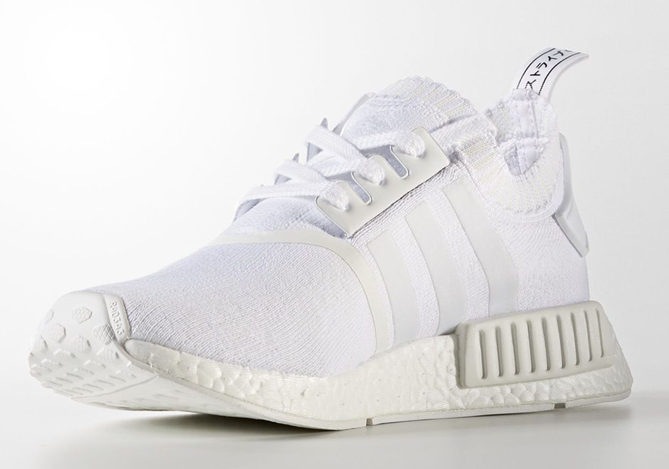 adidas NMD R1 PK "Triple White"