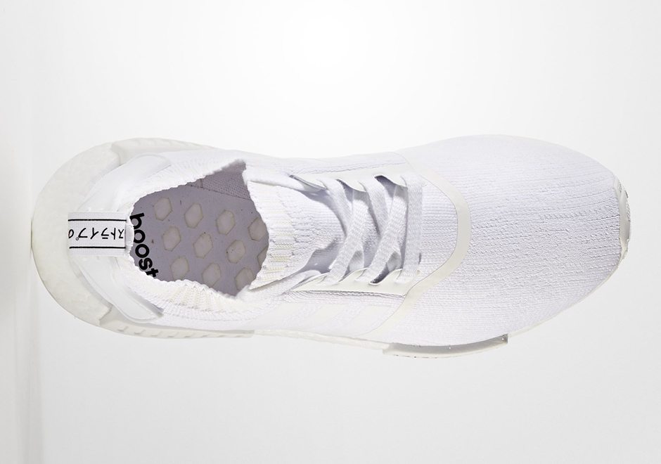 adidas NMD R1 PK "Triple White"