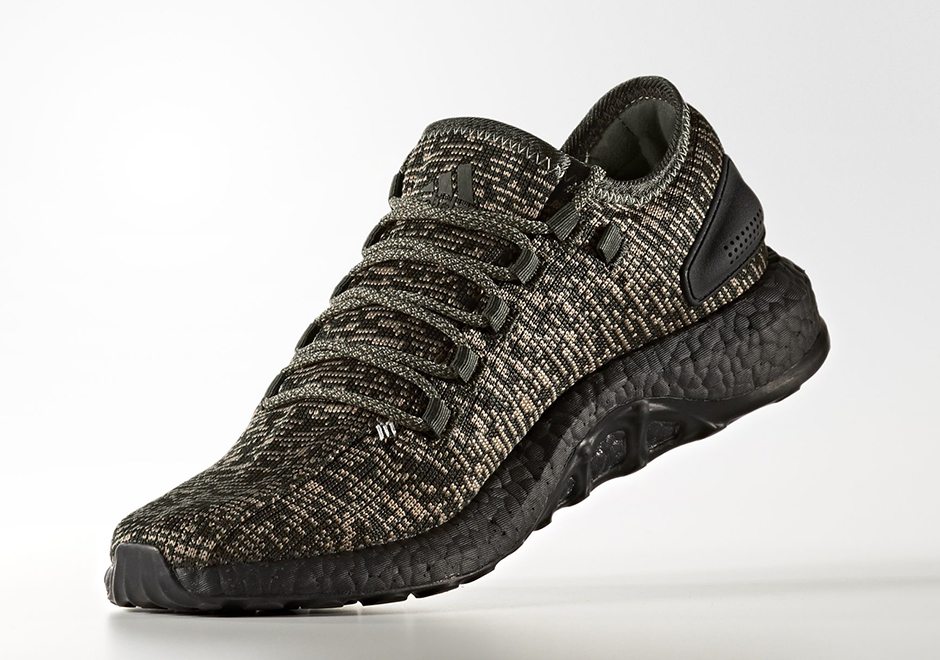 adidas Pure Boost "Night Cargo"