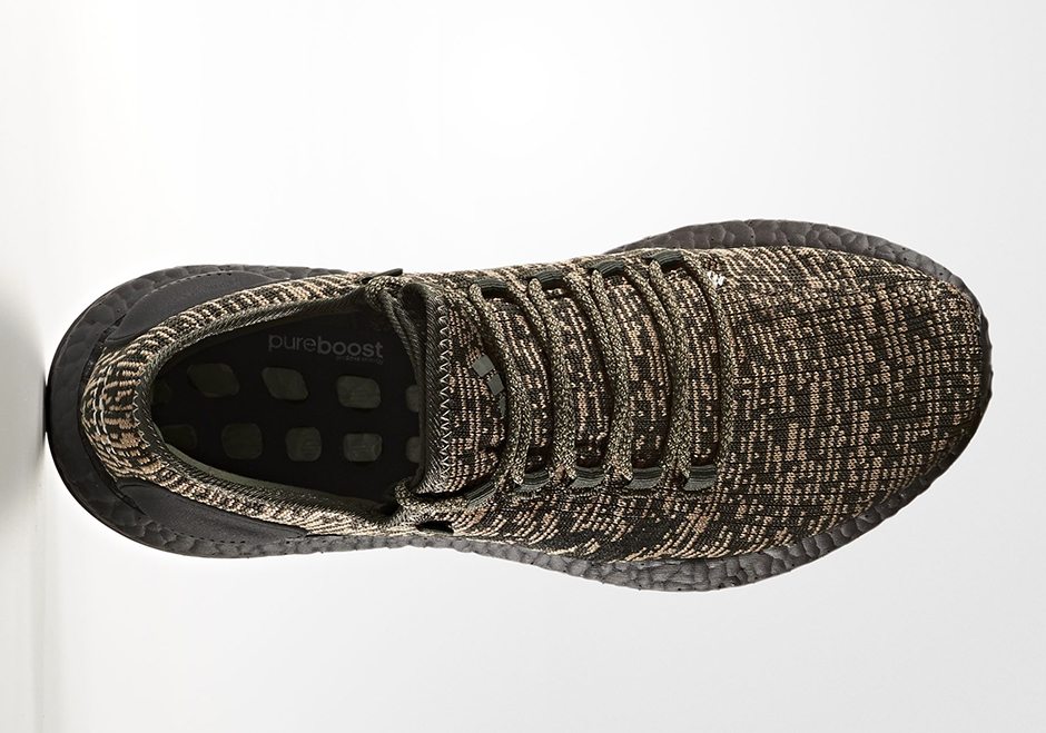 adidas Pure Boost "Night Cargo"