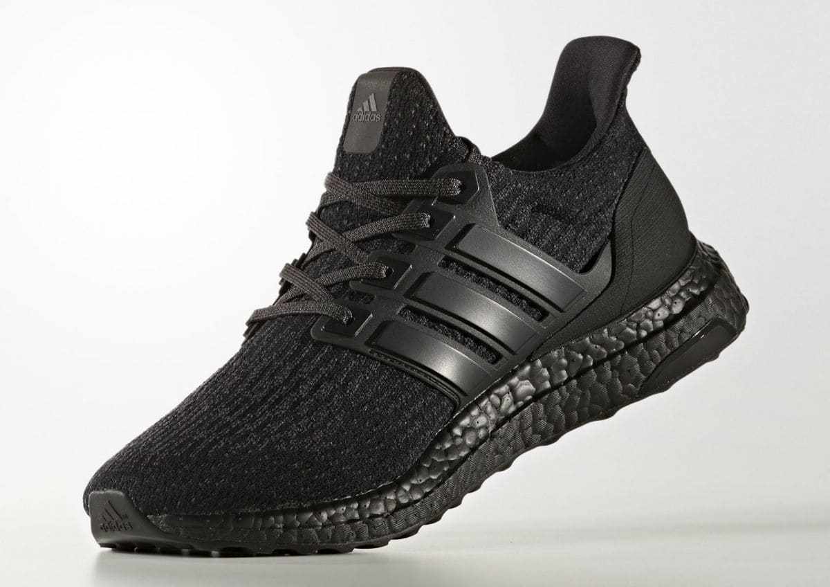 adidas Ultra Boost 3.0 "Triple Black"