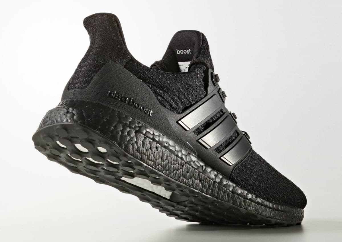 adidas Ultra Boost 3.0 "Triple Black"