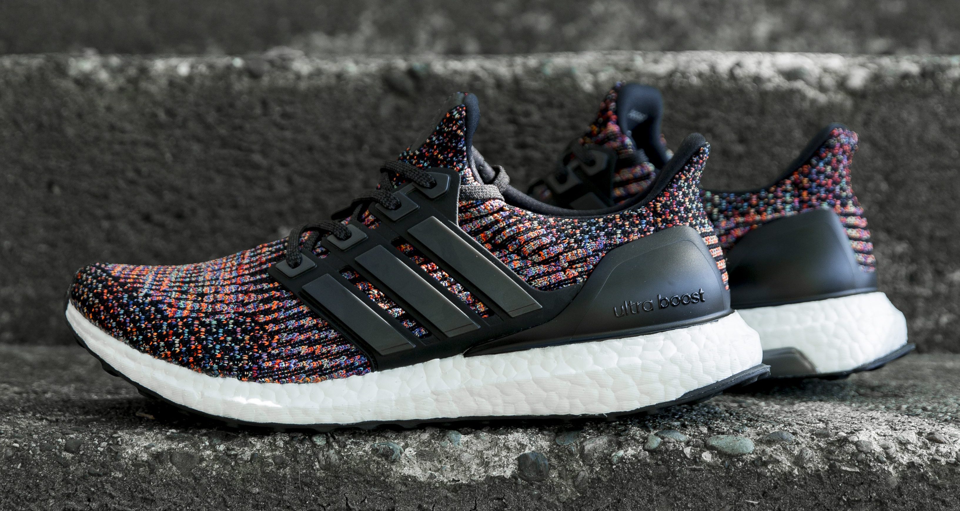 adidas Ultra Boost 3.0 "Multicolor