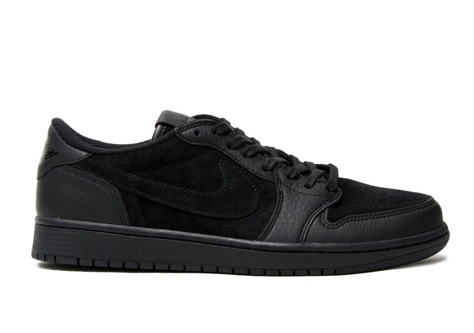 Air Jordan 1 Low "Triple Black"