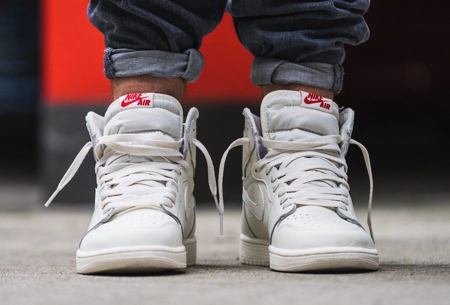 Air Jordan 1 Retro High "Sail"