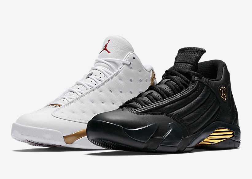 Air Jordan 13/14 DMP "Finals Pack"