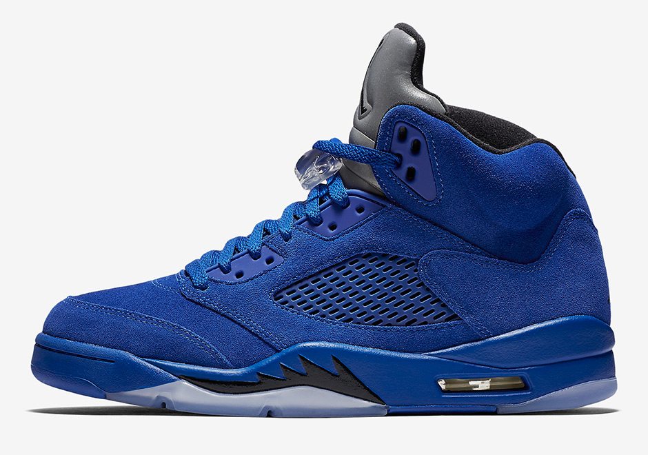 Air Jordan 5 "Blue Suede"