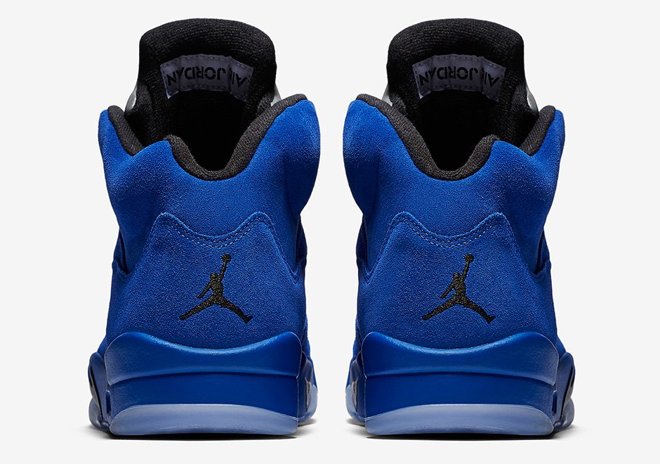 Air Jordan 5 "Blue Suede"