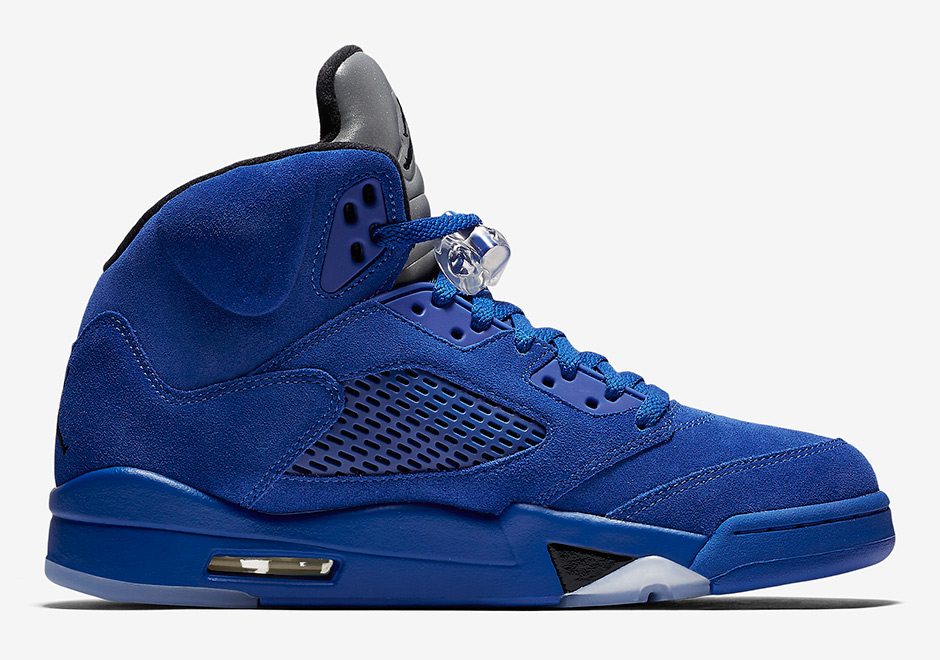 Air Jordan 5 "Blue Suede"