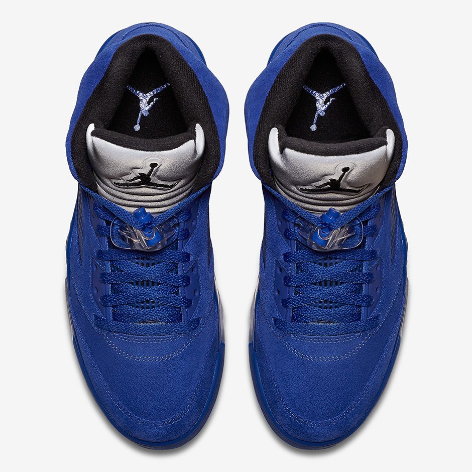 Air Jordan 5 "Blue Suede"