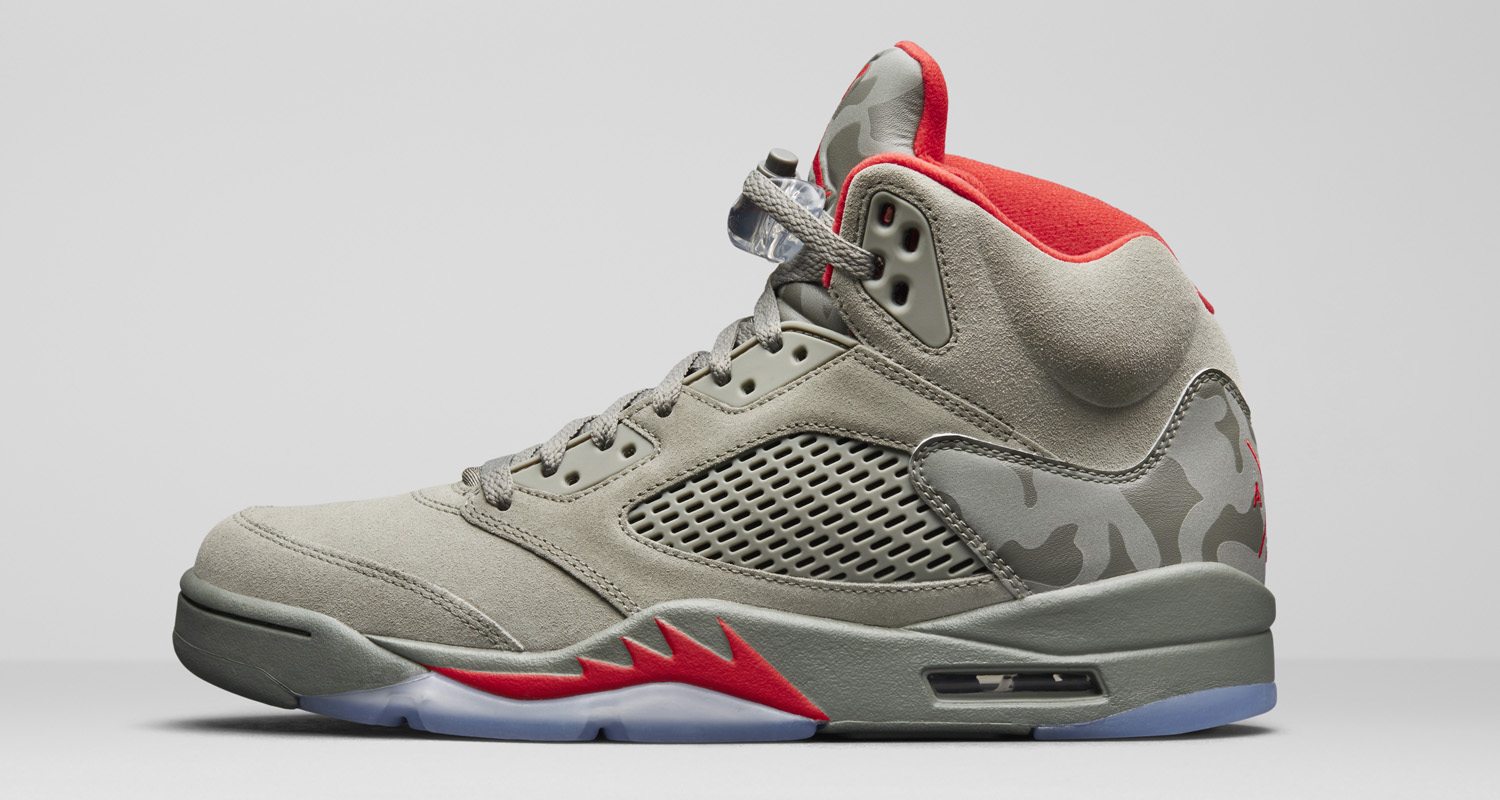 Air Jordan 5 "Camo"