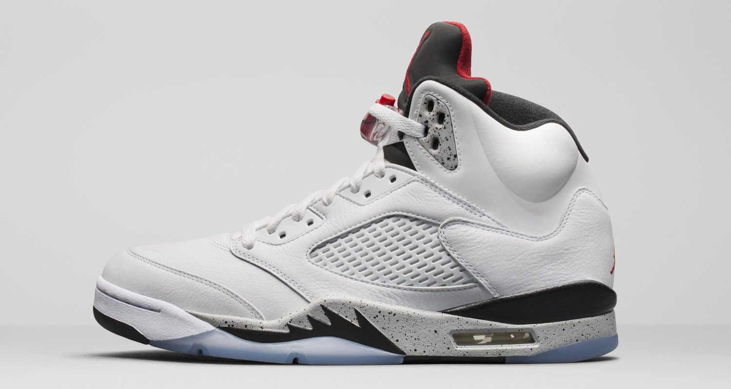 Air Jordan 5 "Cement"