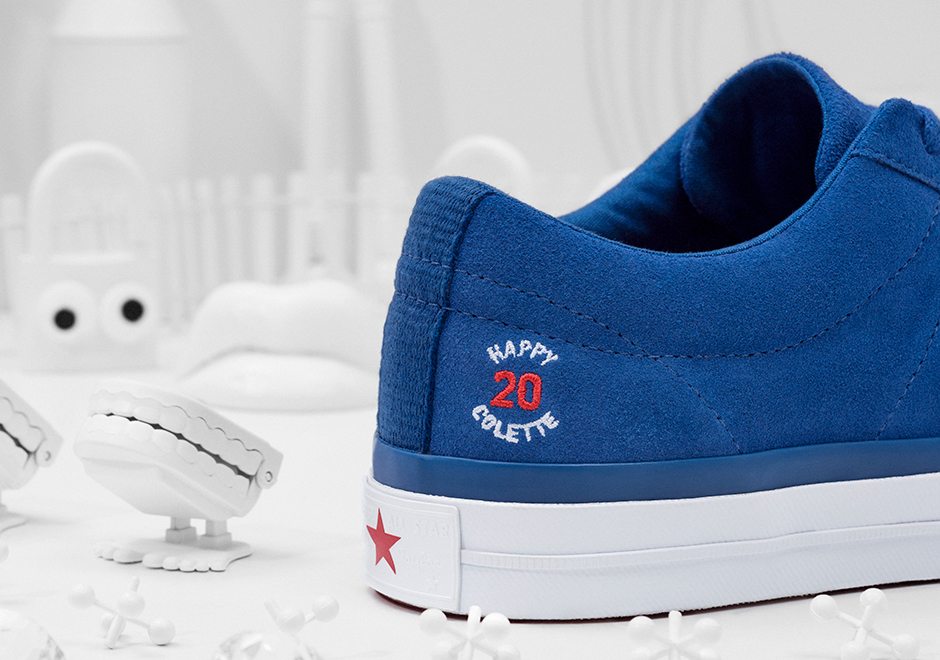 colette x Club 75 x Converse "20th Anniversary" Collection