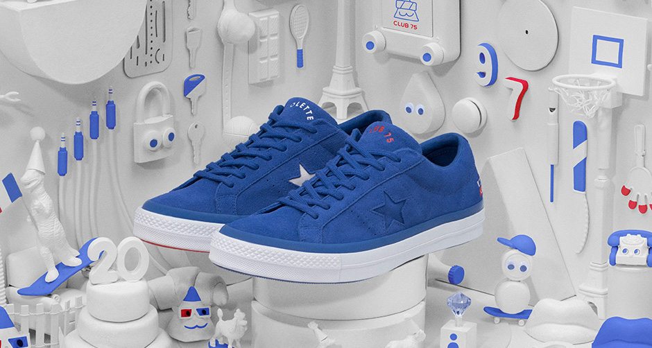 colette x Club 75 x Converse "20th Anniversary" Collection