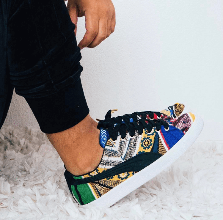 Coogi x PUMA Clyde