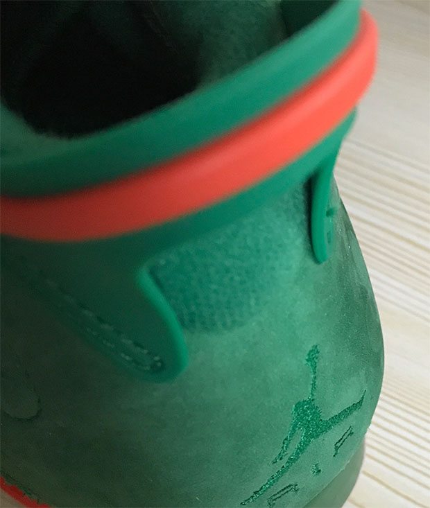 Air Jordan 6 "Gatorade"