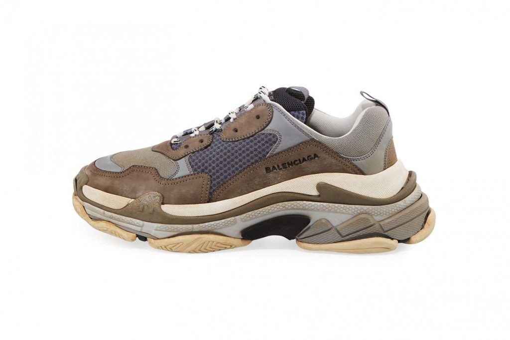 Balenciaga Triple S Trainer "Brown"