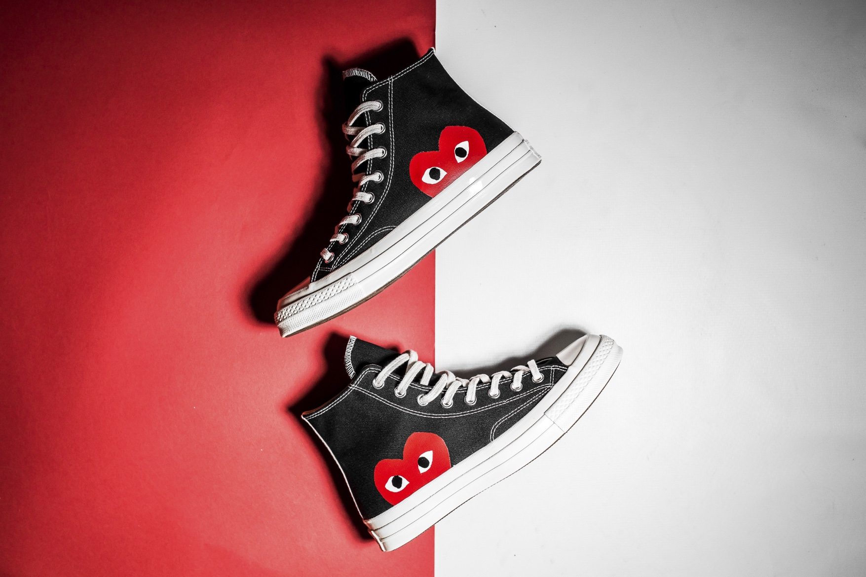 CDG PLAY x Converse Chuck Taylor All Star 70