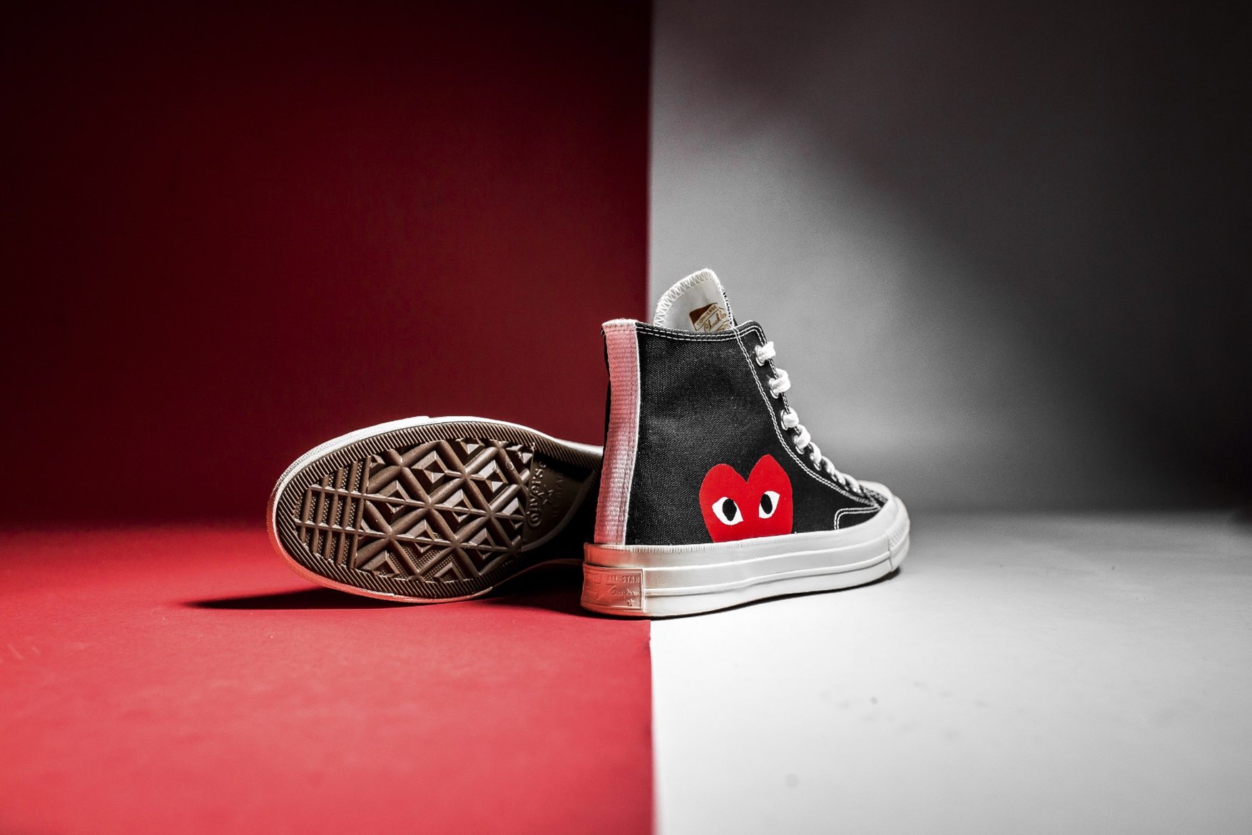 CDG PLAY x Converse Chuck Taylor All Star 70