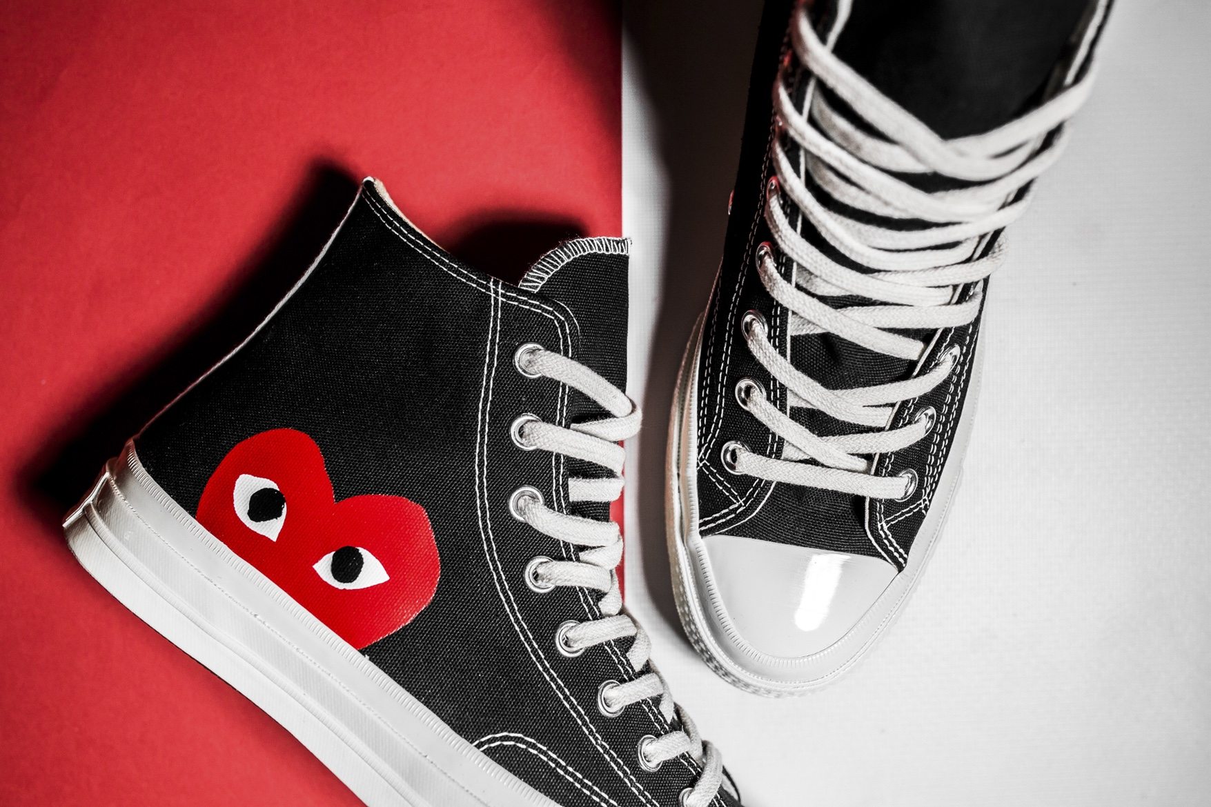 CDG PLAY x Converse Chuck Taylor All Star 70