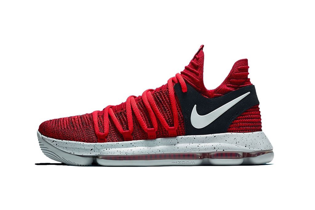 Nike KD 10 "University Red"