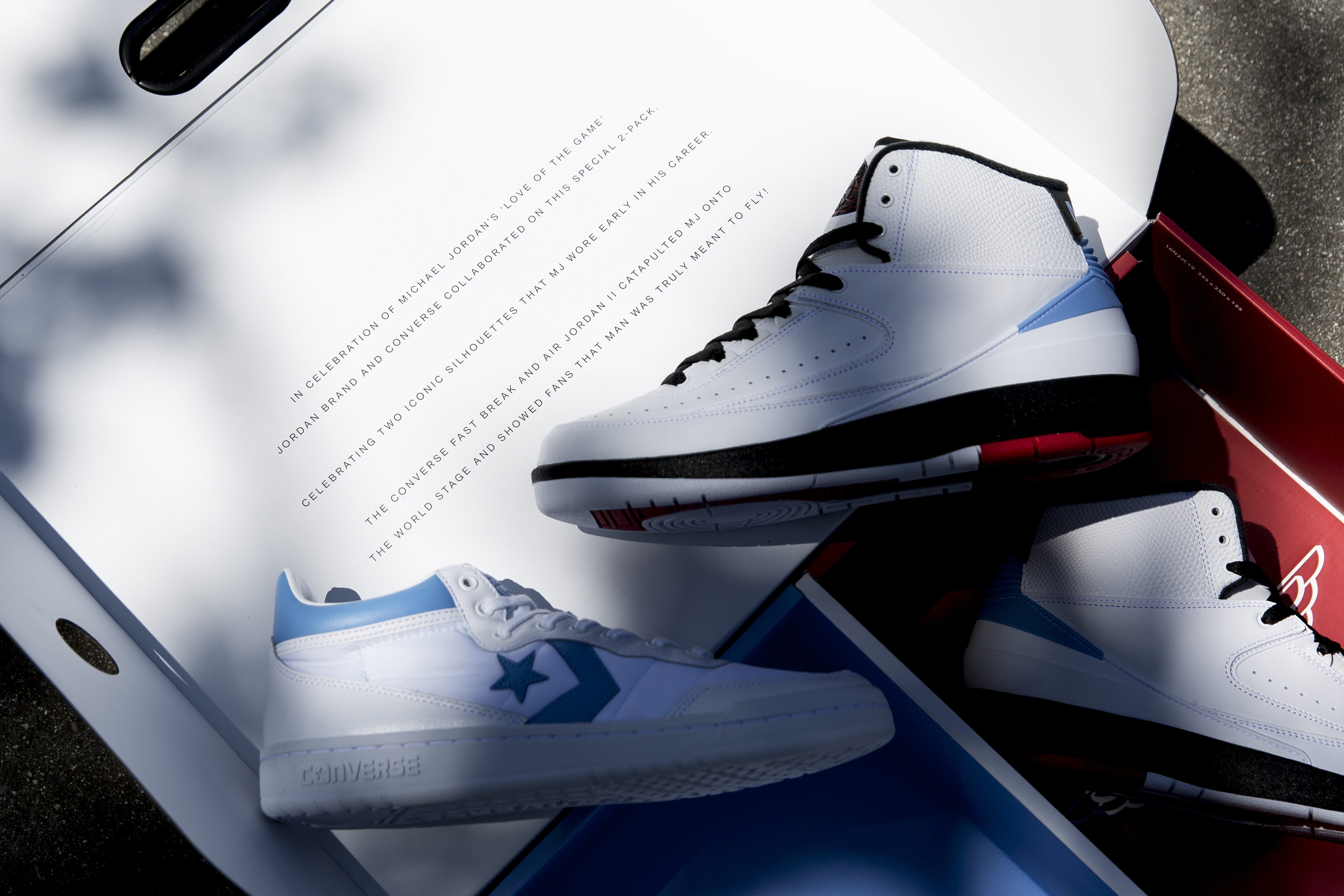 Air Jordan x Converse Pack