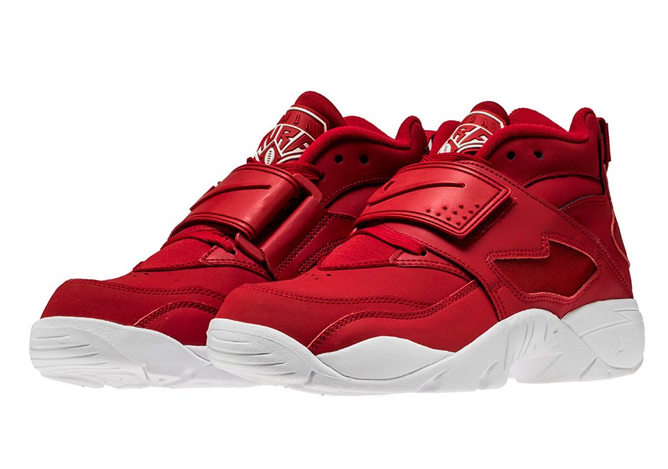 Nike Air Diamond Turf Red/White