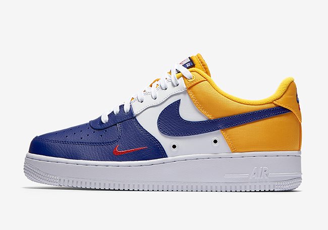 Nike Air Force 1 Low Mini Swoosh "FC Barcelona"