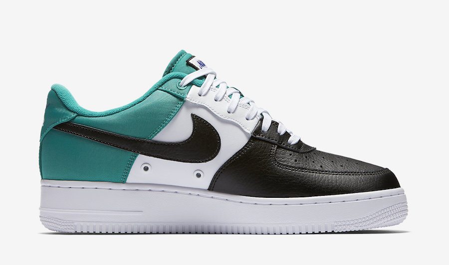 Nike Air Force 1 Low Mini Swoosh "Neptune Green"