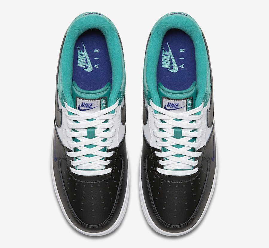 Nike Air Force 1 Low Mini Swoosh "Neptune Green"