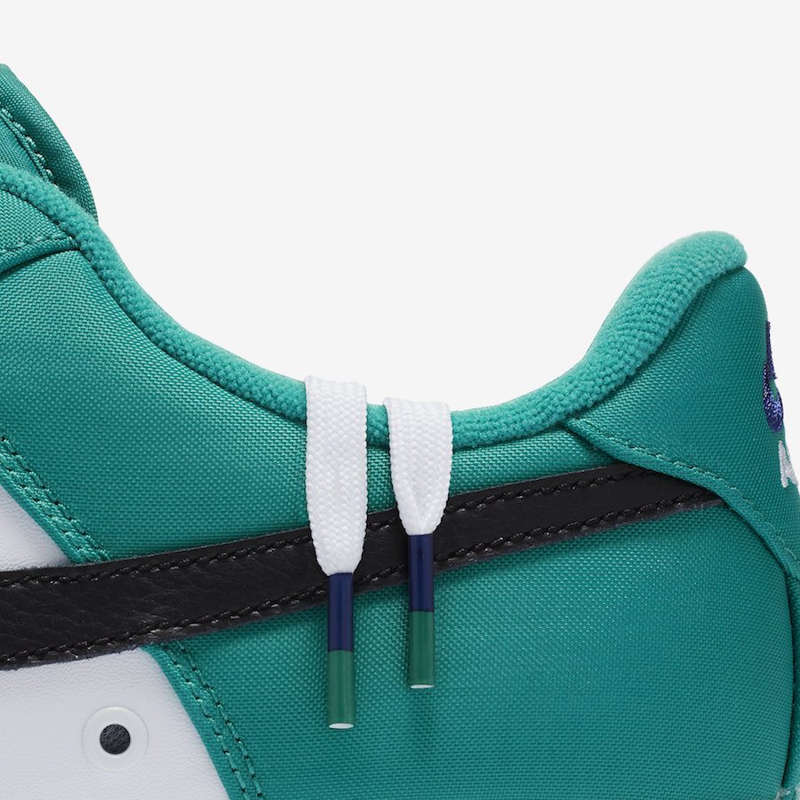 Nike Air Force 1 Low Mini Swoosh "Neptune Green"