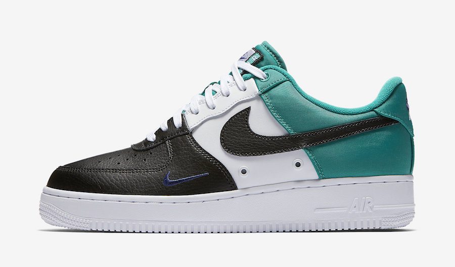 Nike Air Force 1 Low Mini Swoosh "Neptune Green"