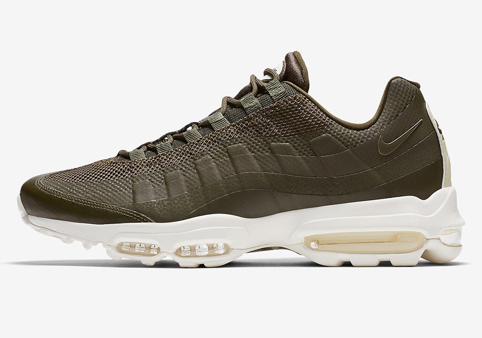 Nike Air Max 95 Ultra "Cargo Khaki"