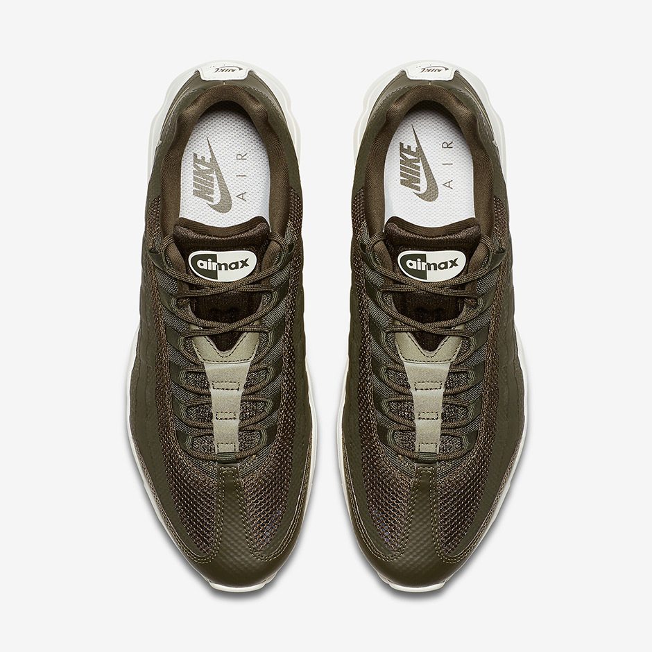 Nike Air Max 95 Ultra "Cargo Khaki"