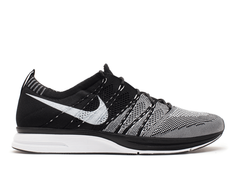 Nike Flyknit Trainer+ Black/White