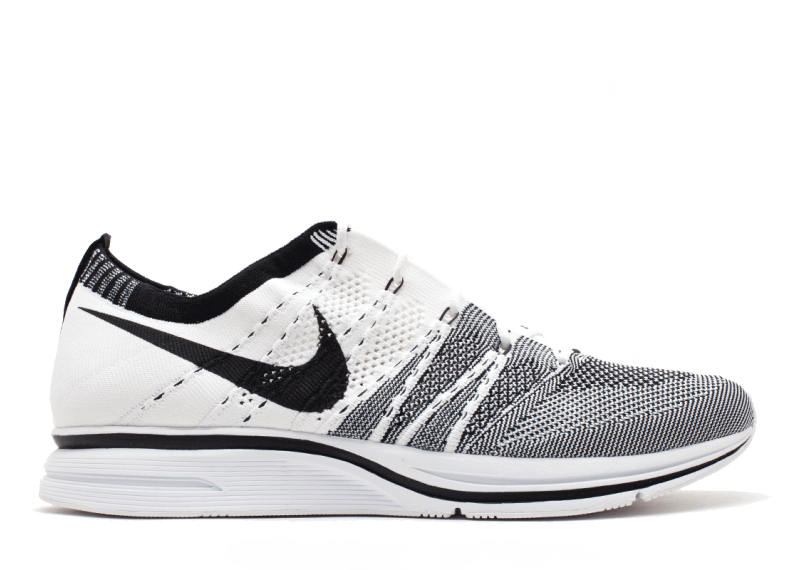 Nike Flyknit Trainer+ White/Black