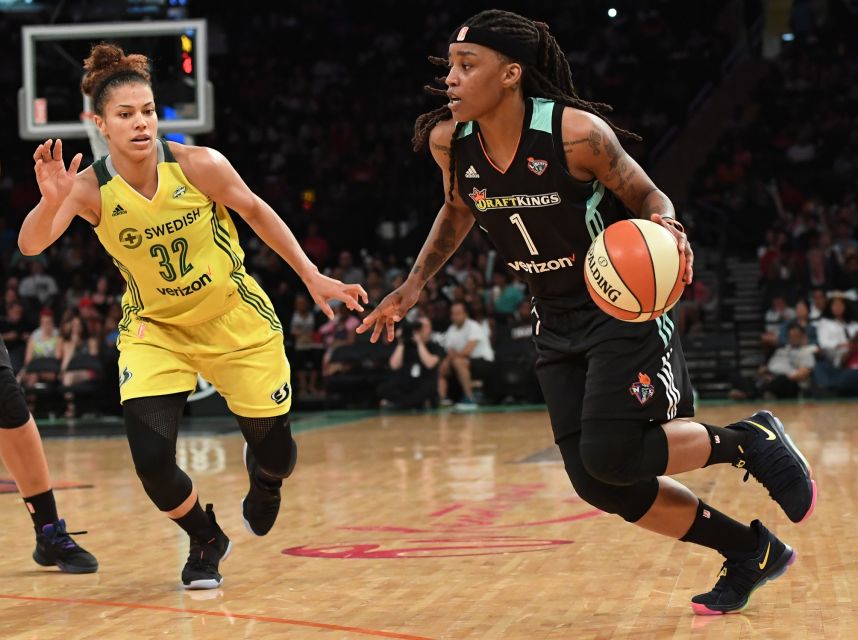 Shavonte Zellous Debuts New Nike KDX Colorway