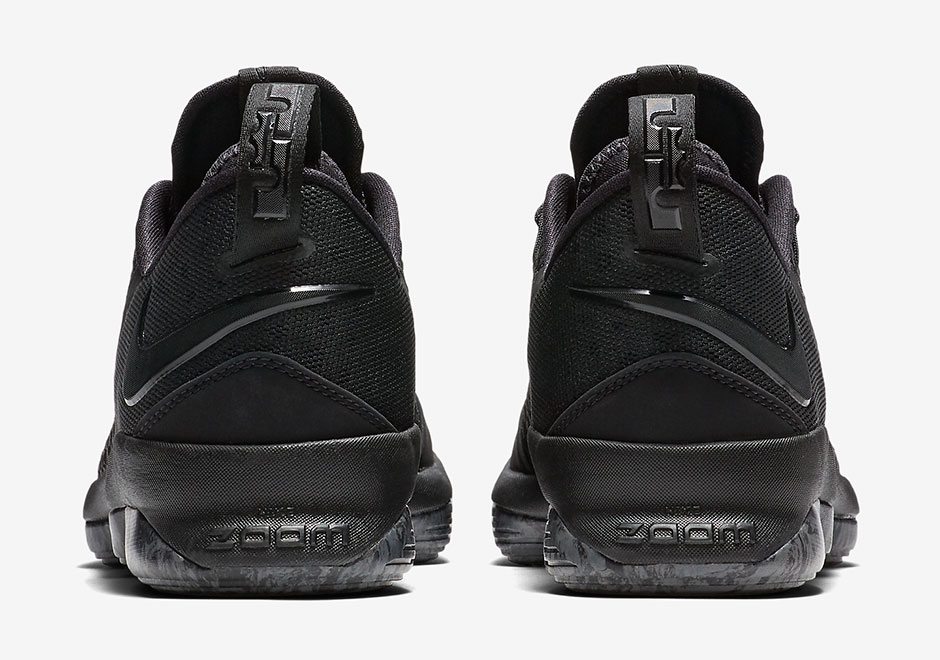 Nike LeBron 14 Low "Triple Black"